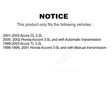 Load image into Gallery viewer, Front Right CV Axle Shaft NCV-HO36534 For Honda Accord Acura TL CL