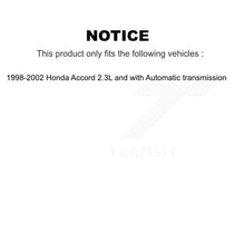 Load image into Gallery viewer, Front Left CV Axle Shaft NCV-HO36537 For 1998-2002 Honda Accord 2.3L with Automatic transmission