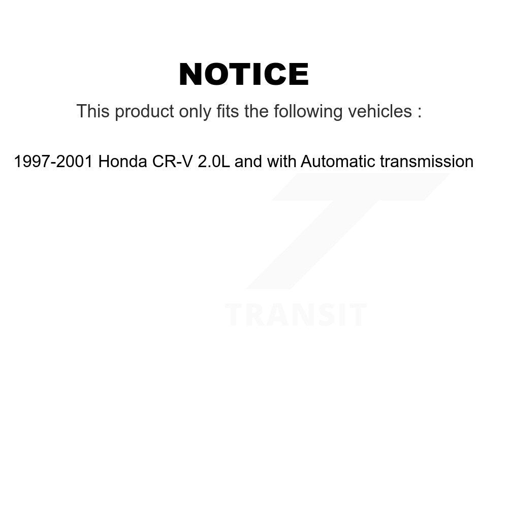 Front Right CV Axle Shaft For 97-01 Honda CR-V 2.0L with Automatic transmission