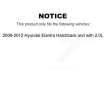 Load image into Gallery viewer, Front Left CV Axle Shaft NCV-HY37045 For 09-12 Hyundai Elantra Hatchback with 2.0L OEM# 495012L110