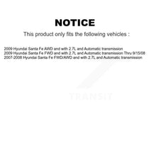 Load image into Gallery viewer, Front Left CV Axle Shaft NCV-HY37509 For Hyundai Santa Fe