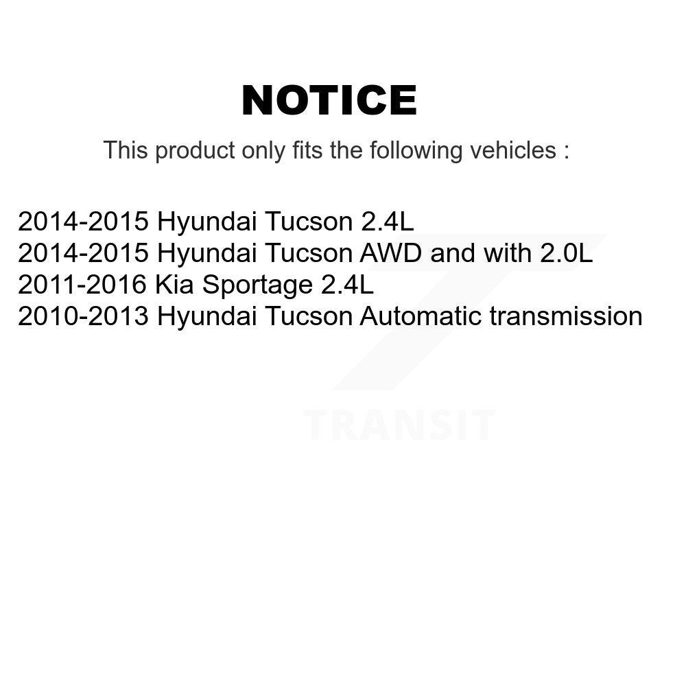 Front Left CV Axle Shaft NCV-HY75058 For Hyundai Tucson Kia Sportage