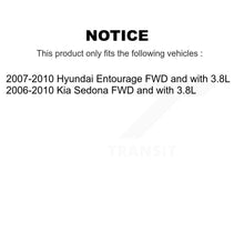 Load image into Gallery viewer, Front Left CV Axle Shaft NCV-HY75091 For Kia Sedona Hyundai Entourage FWD with 3.8L