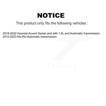 Charger l'image dans la galerie, Front Left CV Axle Shaft NCV-KA75099 For Kia Rio Hyundai Accent