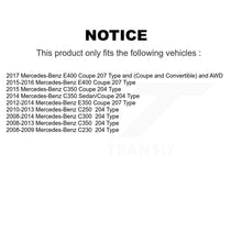 Load image into Gallery viewer, Front Left CV Axle Shaft NCV-MB48008 For Mercedes-Benz C300 C350 C250 E350 E400 C230