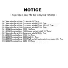 Load image into Gallery viewer, Rear CV Axle Shaft NCV-MB48025 For Mercedes-Benz C300 C350 C250 E350 E400 C230