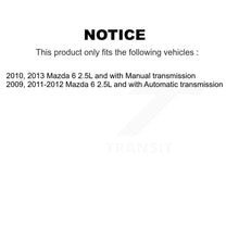 Charger l'image dans la galerie, Front Left CV Axle Shaft NCV-MZ47005 For Mazda 6