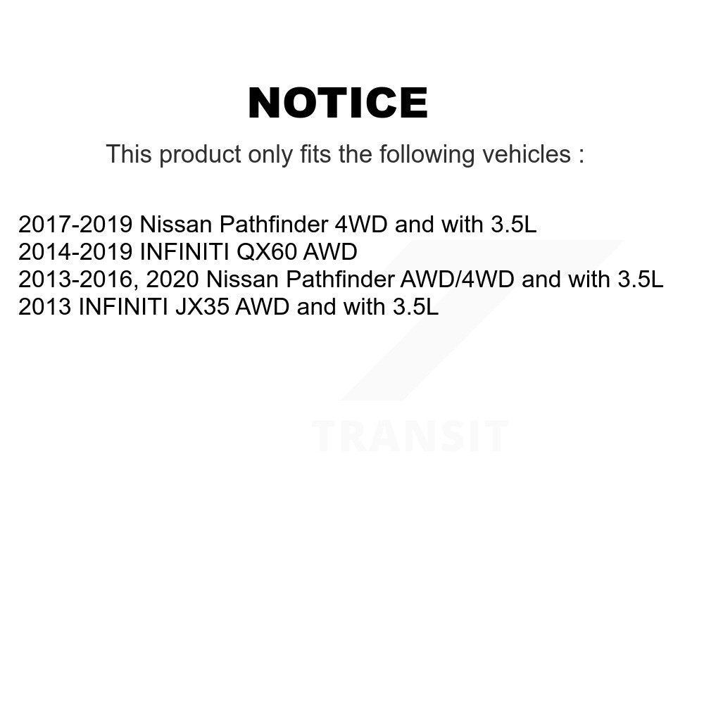 Rear CV Axle Shaft For Nissan Pathfinder INFINITI QX60 JX35 NCV-NI53122