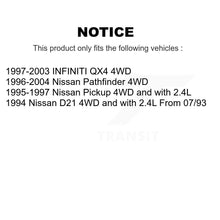 Load image into Gallery viewer, Front CV Axle Shaft NCV-NI53128 For Nissan Pathfinder INFINITI QX4 Pickup D21