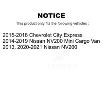 Load image into Gallery viewer, Front Left CV Axle Shaft NCV-NI53149 For Nissan NV200 Chevrolet City Express