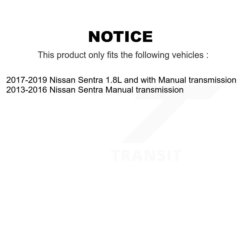 Front Left CV Axle Shaft NCV-NI53177 For Nissan Sentra