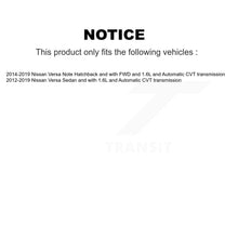 Load image into Gallery viewer, Front Right CV Axle Shaft NCV-NI53189 For Nissan Versa Note