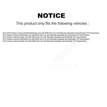 Load image into Gallery viewer, Front CV Axle Shaft NCV-SB66052 For Subaru Impreza OEM #28321FJ030