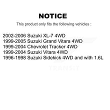 Load image into Gallery viewer, Front Left CV Axle Shaft NCV-SK68031 For Suzuki Chevrolet Tracker Grand Vitara XL-7 Sidekick