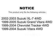 Load image into Gallery viewer, Front Right CV Axle Shaft NCV-SK68032 For Chevrolet Tracker Suzuki Grand Vitara XL-7 4WD