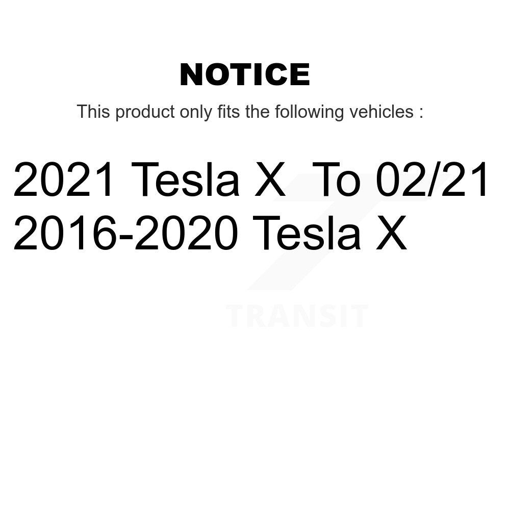 Rear CV Axle Shaft NCV-TL99029 For Tesla X