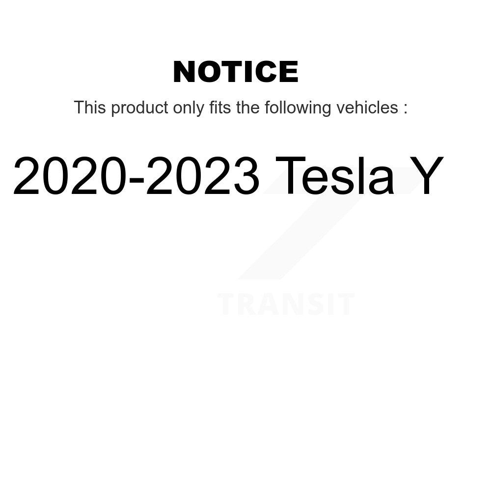 Front CV Axle Shaft NCV-TL99033 For 2020-2023 Tesla Y