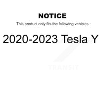 Charger l'image dans la galerie, Front CV Axle Shaft NCV-TL99033 For 2020-2023 Tesla Y