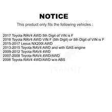 Load image into Gallery viewer, Rear CV Axle Shaft For Toyota RAV4 Lexus NX200t NCV-TO69019