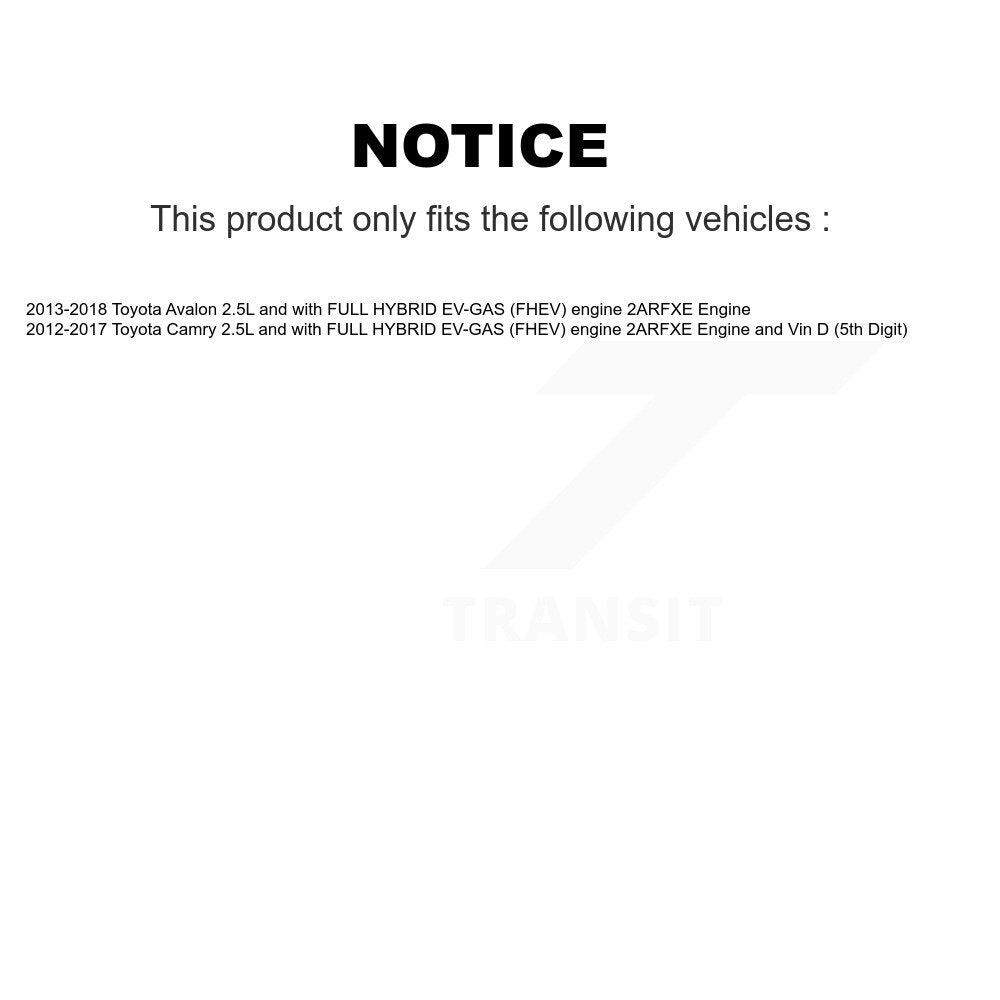 Front Left CV Axle Shaft NCV-TO69057 For Toyota Camry Avalon