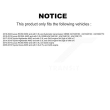 Load image into Gallery viewer, Front Right CV Axle Shaft For Toyota Lexus RX350 Venza Highlander RX350L