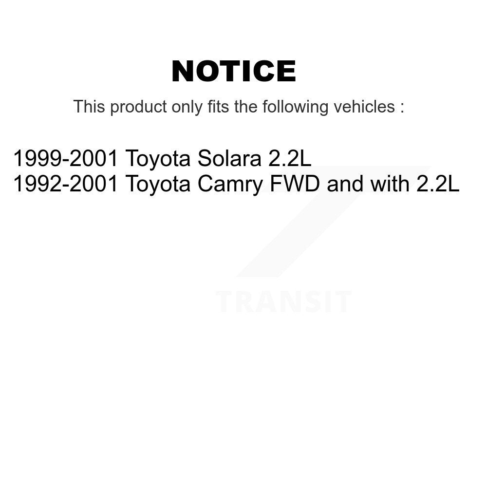 Front Left CV Axle Shaft NCV-TO69505 For Toyota Camry Solara