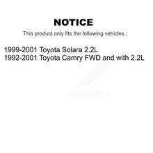 Load image into Gallery viewer, Front Right CV Axle Shaft NCV-TO69506 For Toyota Camry Solara