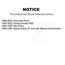 Load image into Gallery viewer, Front Right CV Axle Shaft NCV-TO69520 For Toyota Corolla Celica Prizm Chevrolet Geo
