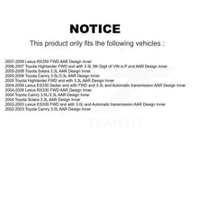 Load image into Gallery viewer, Front Right CV Axle Shaft For Toyota Camry Lexus RX350 RX330 Highlander Solara