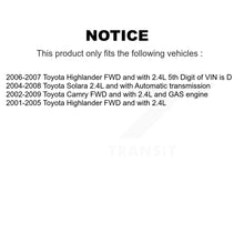 Load image into Gallery viewer, Front Right CV Axle Shaft For Toyota Camry Highlander Solara NCV-TO69578