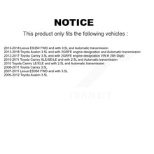 Load image into Gallery viewer, Front Right CV Axle Shaft For Toyota Camry Lexus ES350 Avalon NCV-TO69582