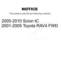 Load image into Gallery viewer, Front Right CV Axle Shaft NCV-TO69590 For Toyota RAV4 Scion tC
