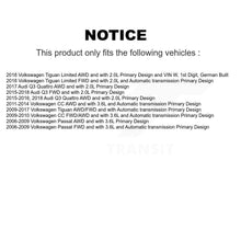 Load image into Gallery viewer, Front Left CV Axle Shaft NCV-VW23016 For Volkswagen Tiguan Audi Q3 Quattro CC Passat Limited