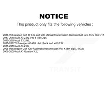 Charger l'image dans la galerie, Front Right CV Axle Shaft NCV-VW23049 For Volkswagen Golf R Audi City A3 S3 Quattro