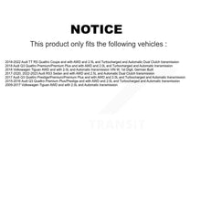 Load image into Gallery viewer, Front Right CV Axle Shaft NCV-VW72008 For Volkswagen Tiguan Audi Q3 Quattro RS3 TT RS