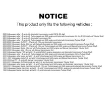 Load image into Gallery viewer, Front Right CV Axle Shaft NCV-VW72053 For Volkswagen Jetta Golf Beetle Audi TT