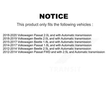 Charger l'image dans la galerie, Front Left CV Axle Shaft NCV-VW72130 For Volkswagen Passat Beetle