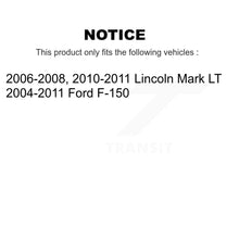 Charger l&#39;image dans la galerie, Rear Right Disc Brake Caliper SLC-184858 For Ford F-150 Lincoln Mark LT