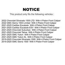 Load image into Gallery viewer, Front Right Brake Caliper SLC-185612 For GMC Chevrolet Silverado 1500 Sierra Yukon Tahoe XL Cadillac