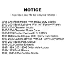 Charger l'image dans la galerie, Front Right Brake Caliper For Chevrolet Impala Buick Cadillac LeSabre DeVille