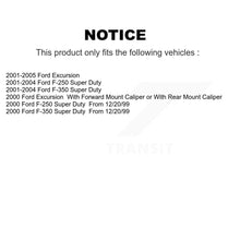 Charger l'image dans la galerie, Rear Disc Brake Caliper SLC-18B4753 For Ford F-350 Super Duty F-250 Excursion