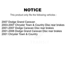 Load image into Gallery viewer, Front Right Brake Caliper SLC-18B4777 For Dodge Grand Caravan Chrysler Town &amp;