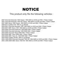 Load image into Gallery viewer, Rear Left Brake Caliper SLC-18B4854 For Chevrolet GMC Silverado 1500 Sierra Avalanche Cadillac DTS