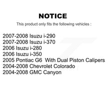 Load image into Gallery viewer, Front Left Disc Brake Caliper For Chevrolet Colorado GMC Canyon Pontiac G6 Isuzu