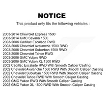 Charger l'image dans la galerie, Rear Left Brake Caliper For Chevrolet Avalanche 1500 GMC Express Yukon Tahoe XL