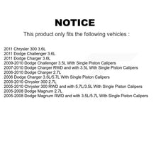 Load image into Gallery viewer, Front Right Disc Brake Caliper For Dodge Chrysler 300 Charger Challenger Magnum