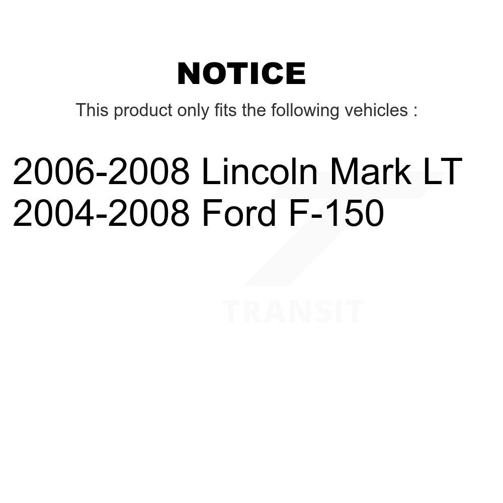 Front Right Disc Brake Caliper SLC-18B4974 For Ford F-150 Lincoln Mark LT