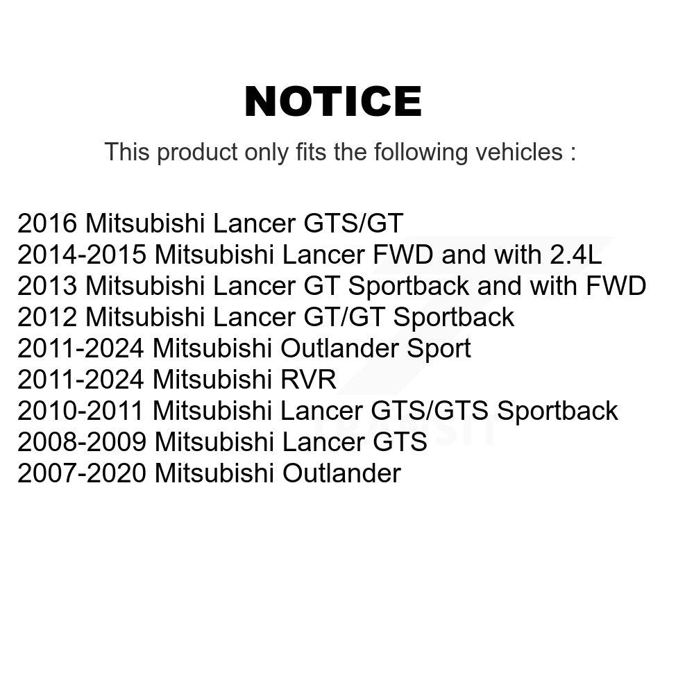 Front Left Disc Brake Caliper SLC-18B5032B For Mitsubishi RVR Outlander Lancer Sport