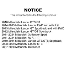 Load image into Gallery viewer, Front Left Disc Brake Caliper SLC-18B5032B For Mitsubishi RVR Outlander Lancer Sport