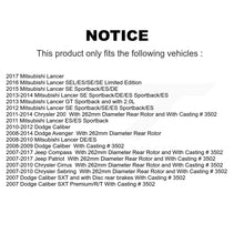 Charger l&#39;image dans la galerie, Rear Right Brake Caliper SLC-18B5038 For Jeep Dodge Patriot Chrysler Compass 200